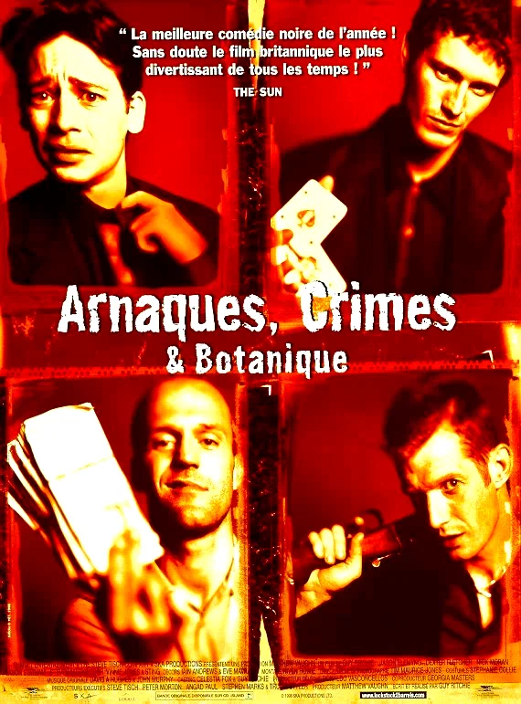 Photo 3 du film : Arnaques, crimes & botanique