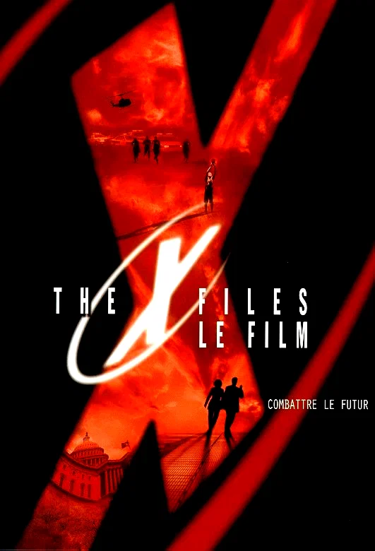Affiche du film : X Files : combattre le futur