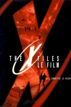 Affiche du film = X Files : combattre le futur