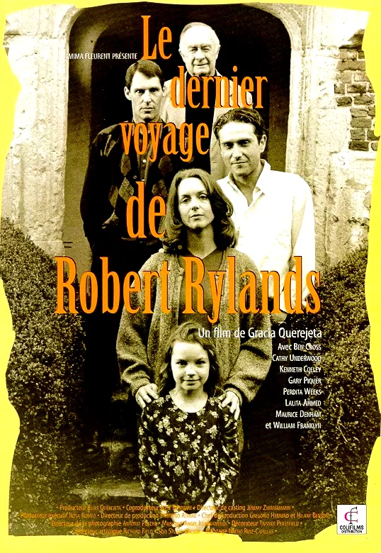 Affiche du film : Le dernier voyage de Robert Rylands