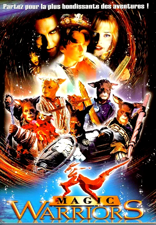 Affiche du film : Magic warriors