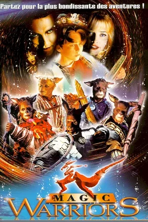 Affiche du film : Magic warriors