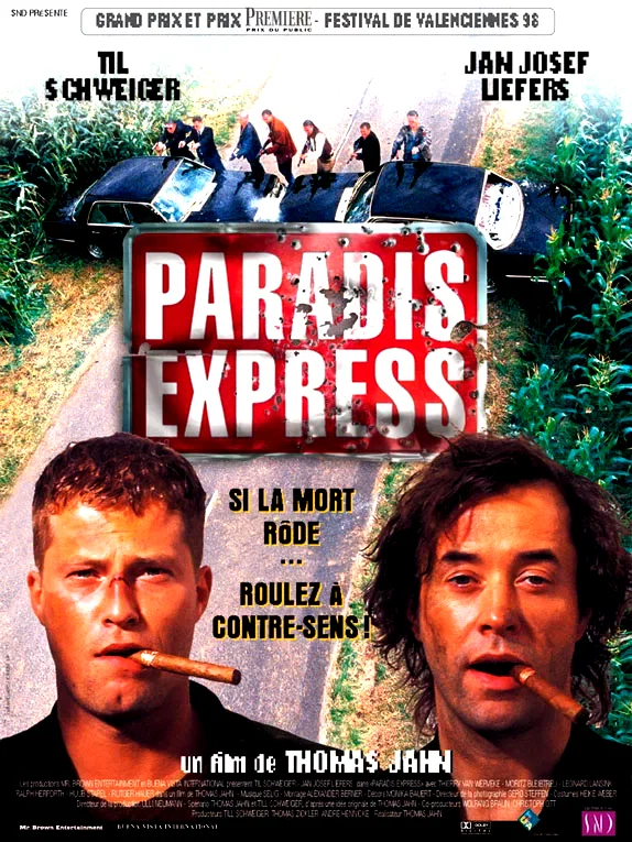 Affiche du film : Paradis express