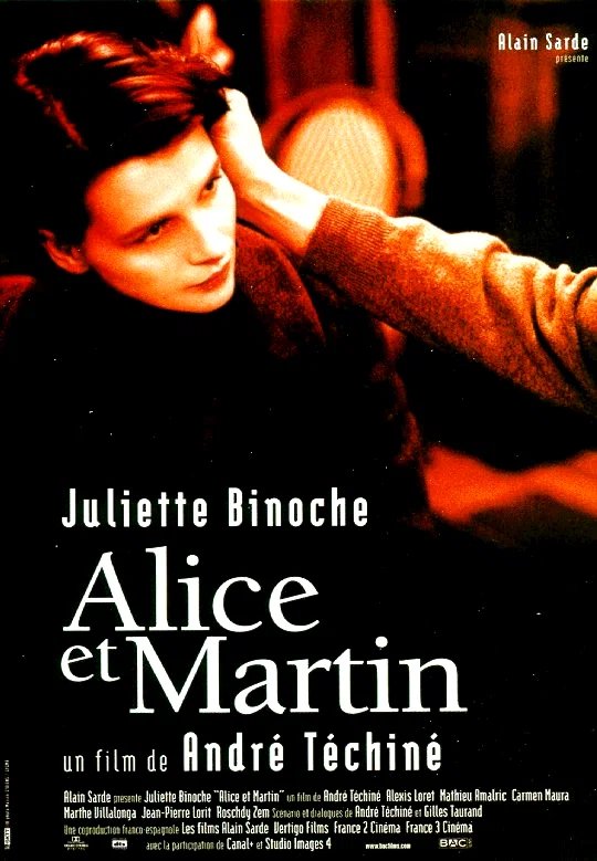 Affiche du film : Alice et Martin