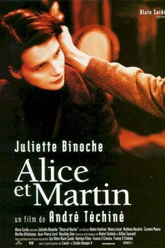 Affiche du film Alice et Martin
