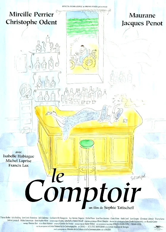 Affiche du film : Le comptoir