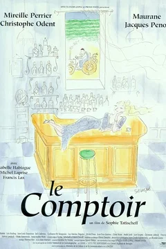 Affiche du film Le comptoir