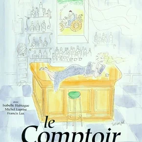 Photo du film : Le comptoir