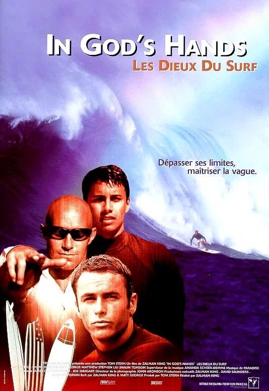 Affiche du film : In god's hands (les dieux du surf)