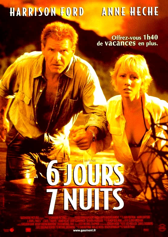 Affiche du film : 6 jours, 7 nuits
