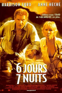 Affiche du film 6 jours, 7 nuits