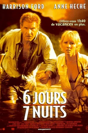 Affiche du film : 6 jours, 7 nuits