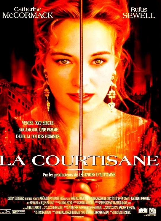 Affiche du film : La courtisane