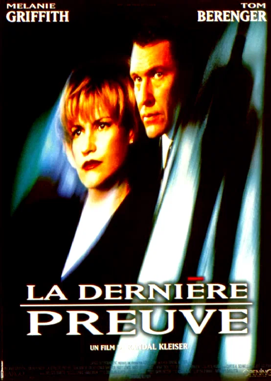 Affiche du film : La derniere preuve