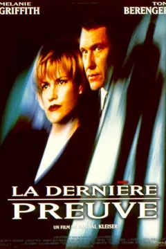 Affiche du film = La derniere preuve