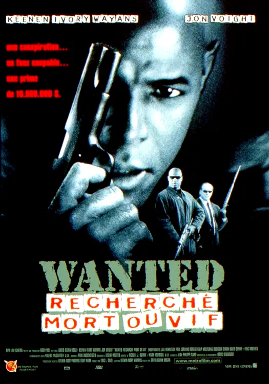 Affiche du film : Wanted : recherche mort ou vif