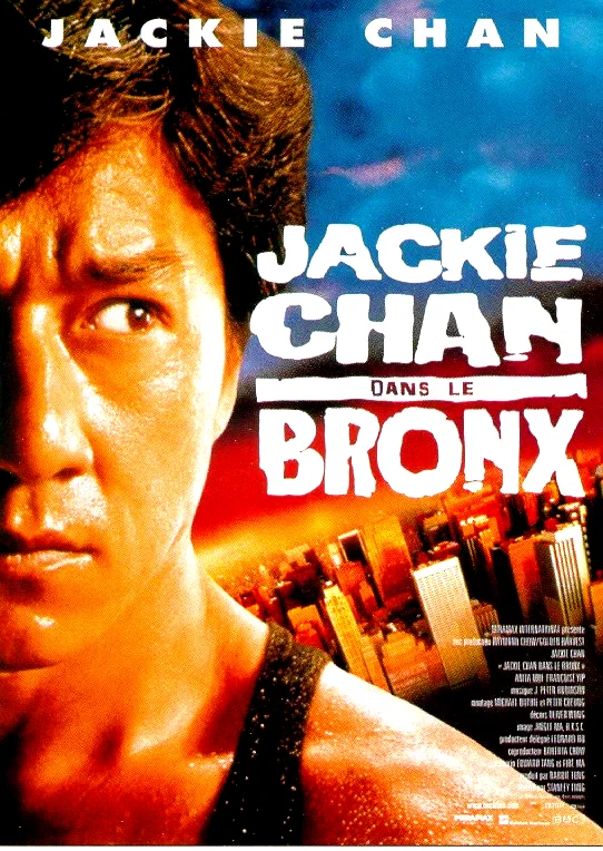 Affiche du film : Jackie chan dans le bronx