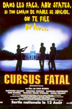 Affiche du film = Cursus fatal