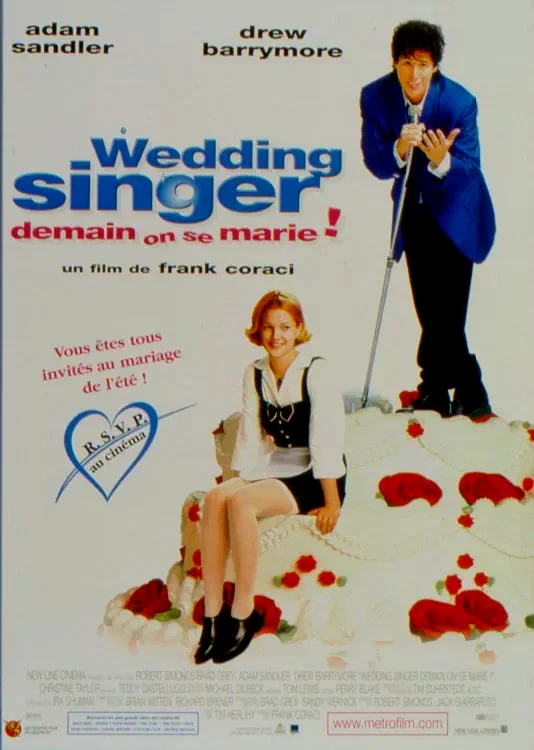 Affiche du film : Wedding singer (demain on se marie !)
