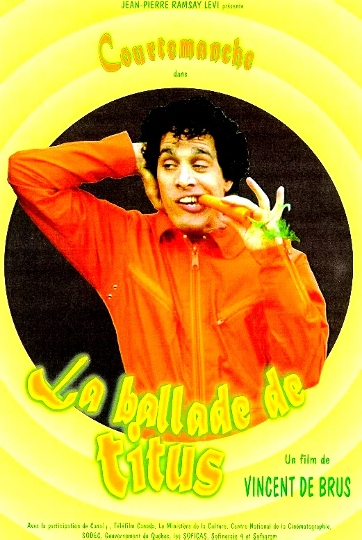 Affiche du film : La ballade de titus