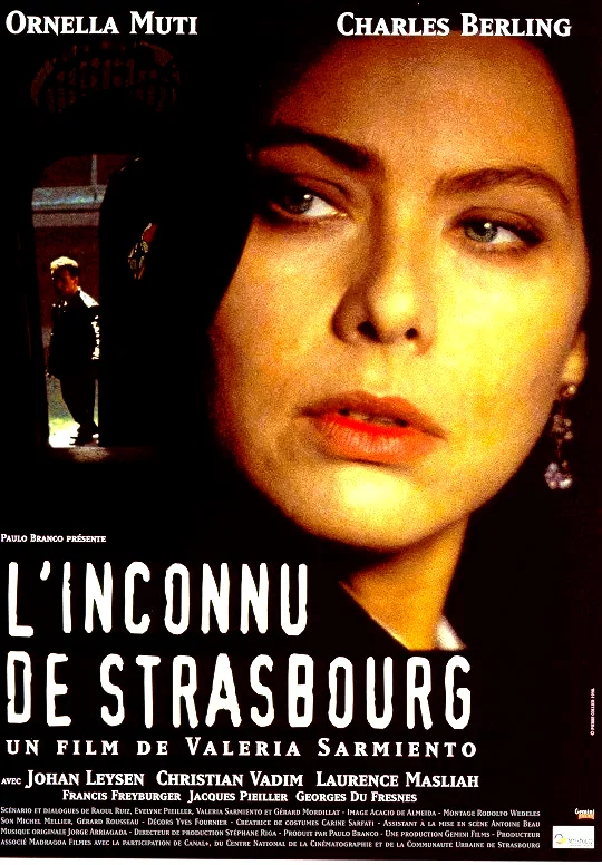 Affiche du film : L'inconnu de strasbourg