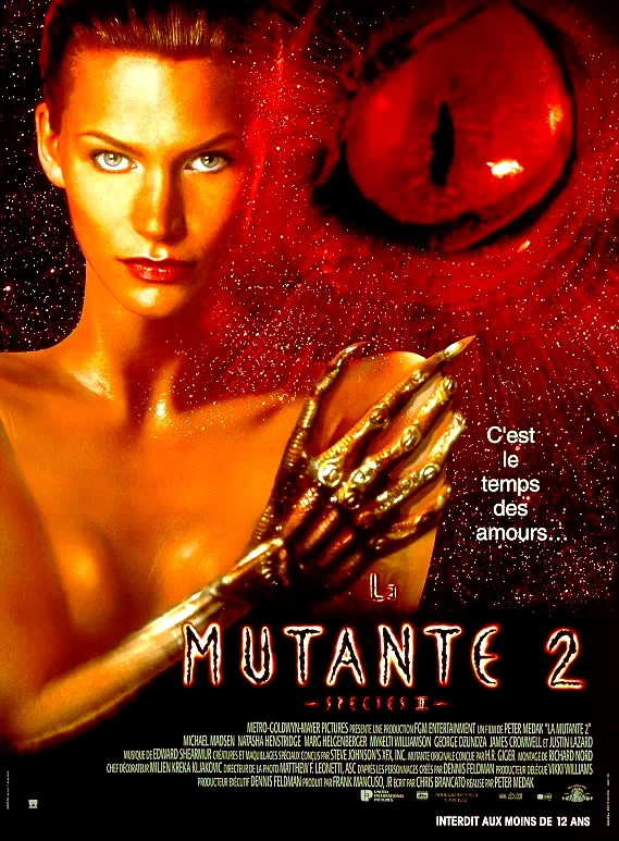 Affiche du film : La mutante 2