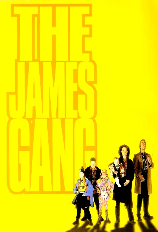 Affiche du film : The james gang