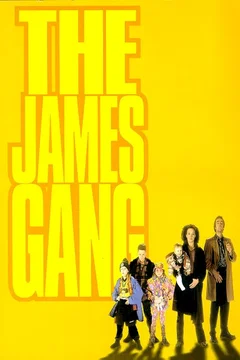 Affiche du film The james gang