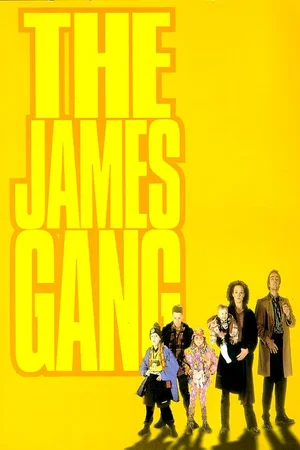 Affiche du film : The james gang