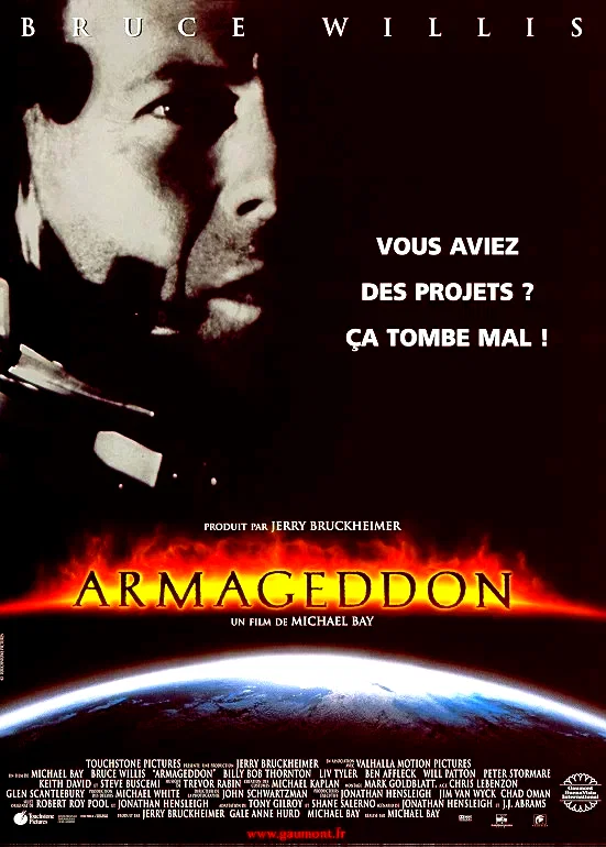Affiche du film : Armageddon