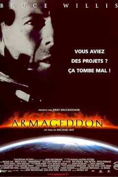 Affiche du film = Armageddon