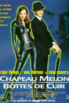 Affiche du film = Chapeau melon et bottes de cuir