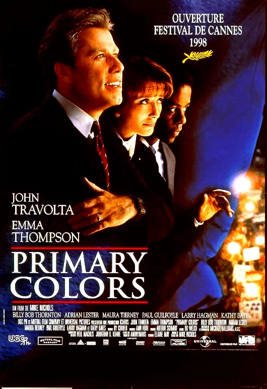 Affiche du film : Primary colors