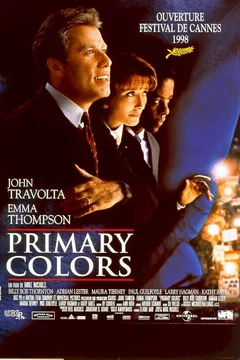 Affiche du film Primary colors