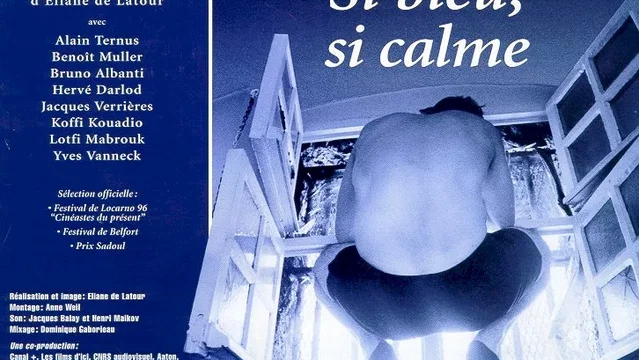 Affiche du film : Si bleu, si calme
