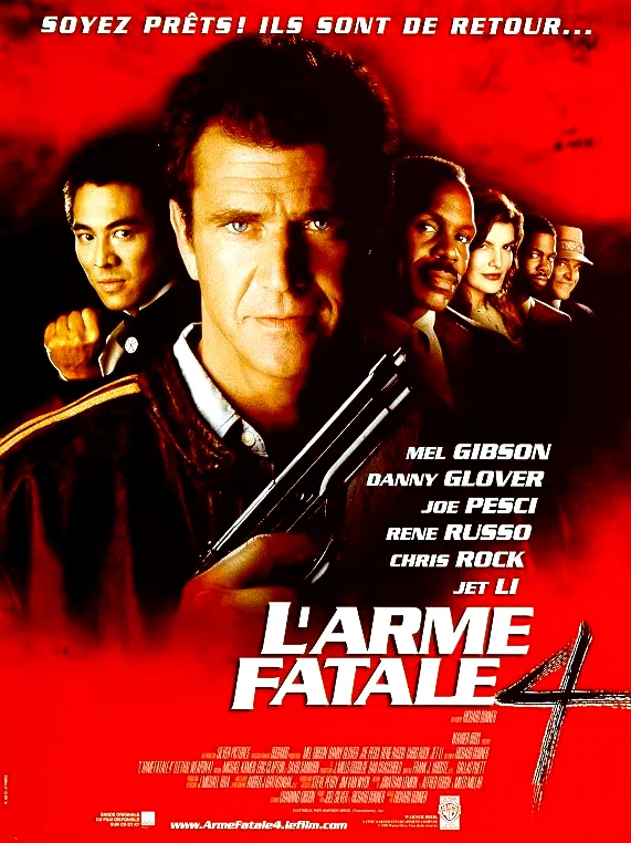 Affiche du film : L'Arme fatale 4