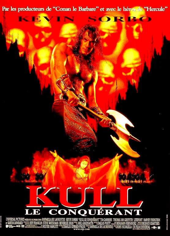 Affiche du film : Kull le conquerant
