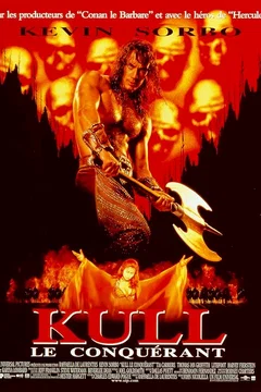 Affiche du film Kull le conquerant