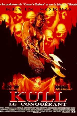 Affiche du film : Kull le conquerant