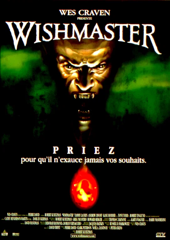 Affiche du film : Wishmaster