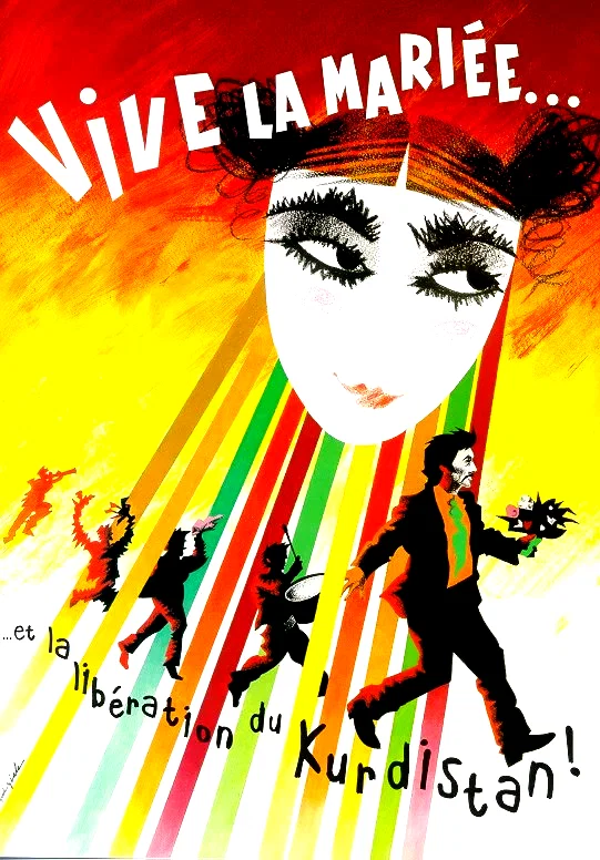 Affiche du film : Vive la mariee... et la liberation du
