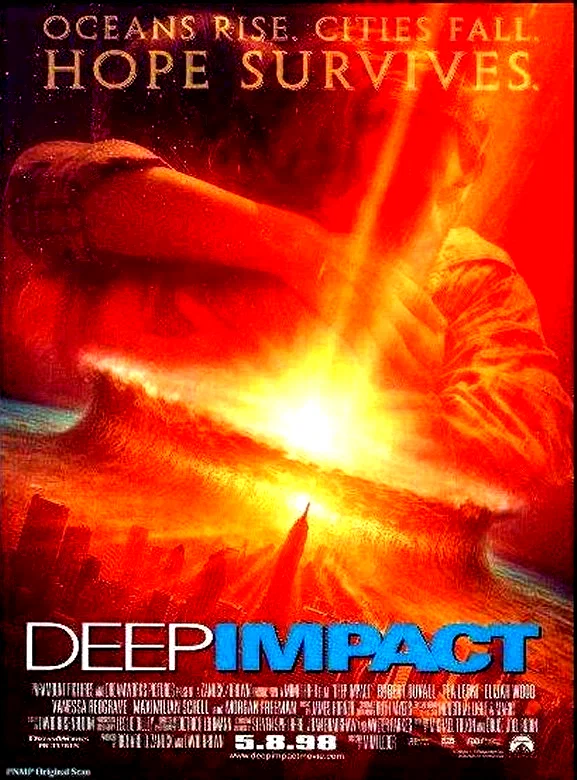 Affiche du film : Deep impact