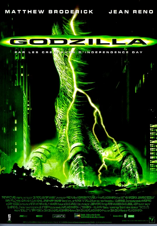 Affiche du film : Godzilla