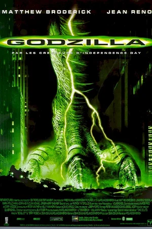 Affiche du film : Godzilla
