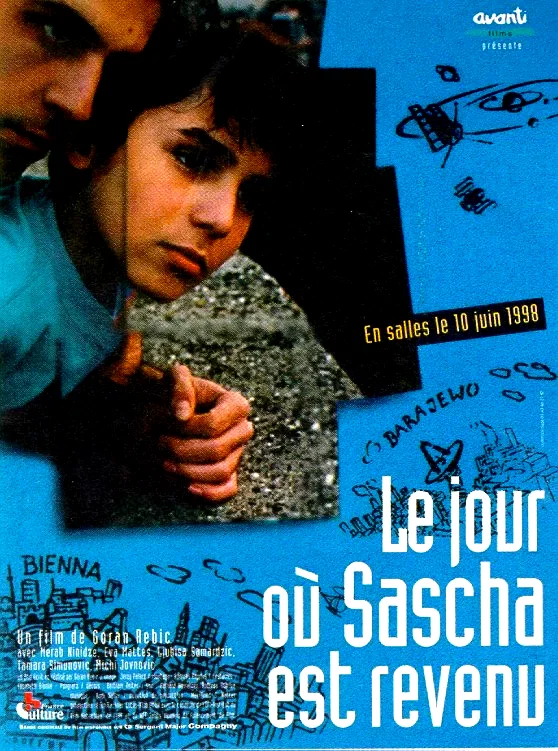 Affiche du film : Le jour ou sascha est revenu