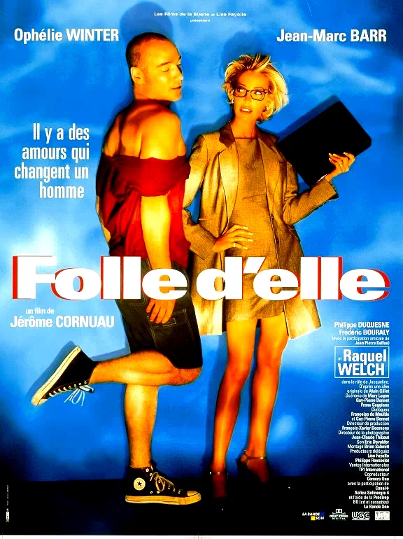 Affiche du film : Folle d'elle