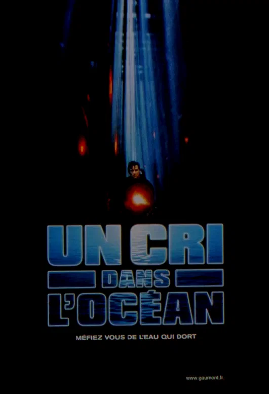 Affiche du film : Un cri dans l'océan