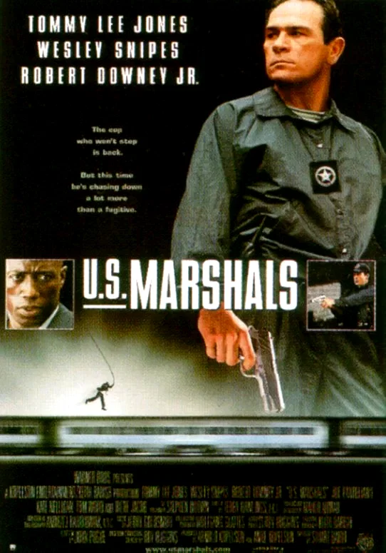 Affiche du film : U.S. Marshals