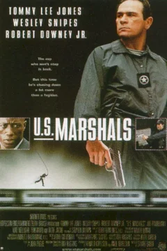 Affiche du film U.S. Marshals