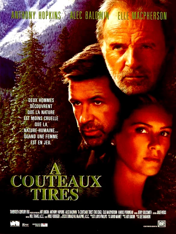 Affiche du film : A couteaux tirés